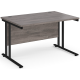 Maestro 800mm Deep Straight Office Desk